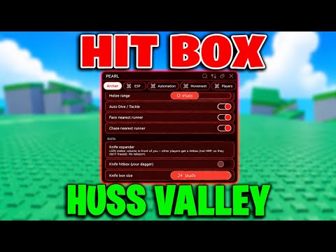 Huss Valley Script 🔥 BEST Script | OP Features & Full Showcase 2026