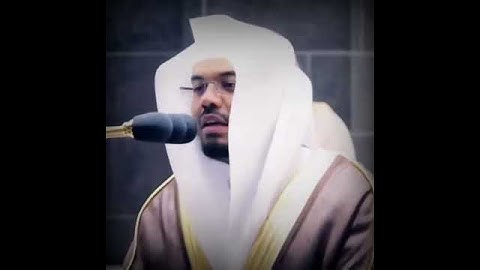 قراءه القرآن الكريم بصوت الشيخ ياسر الدوسري اكتب شي تؤجر عليه ❤️
