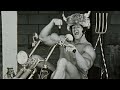 Behind the Scenes: Pumping Iron (Butler/Fiore, 1977) with Arnold Schwarzenegger and Lou Ferrigno