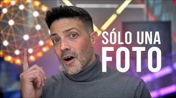 ¡Esto es una LOCURA!  Con UNA foto tuya, la IA hace TODO esto.