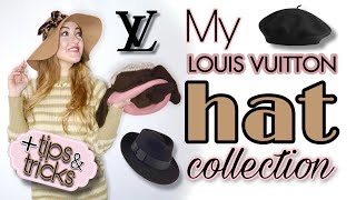 My Louis Vuitton hat collection – how to save on LV hats and accessories