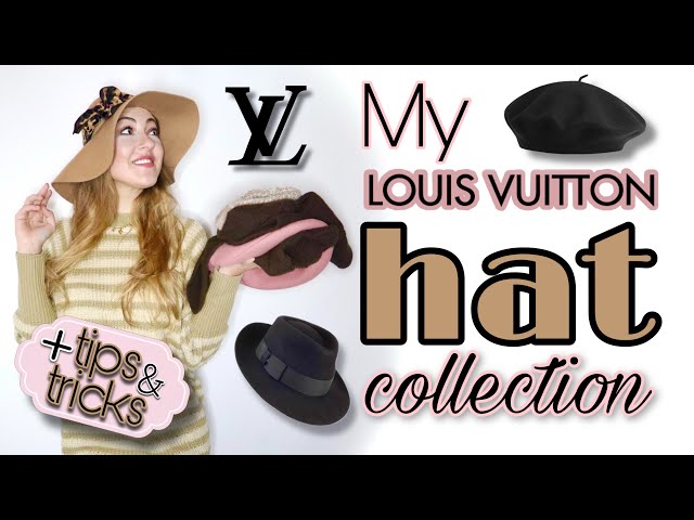 My Louis Vuitton hat collection – how to save on LV hats and