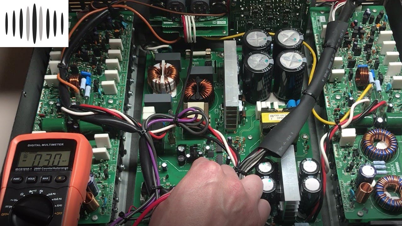 DR  20   Yamaha P5000S Amplifier Troubleshooting and Repair   No Power