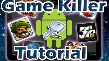 Como Usar o Game Killer - Android Hack