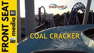 Coal Cracker POV 4K OnRide Hersheypark Log Flume  Arrow Hydroflume Water Ride