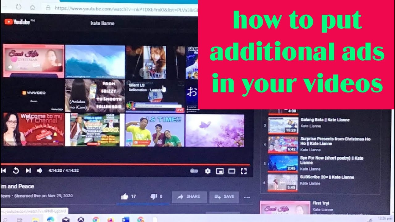 how to put additional adds in your videos! #shorts - YouTube