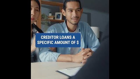 What Are The 4 Types of Credit? (Part 1)