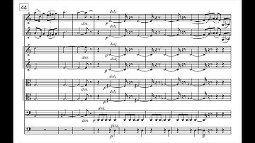 [Enric Morera] Melangia (Score-Video)