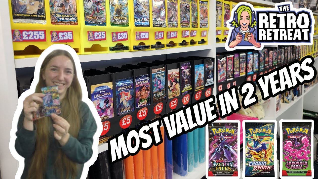 POKEMON PALDEAN FATES & CROWN ZENITH - HOW MUCH WILL THEY BE WORTH IN 2027 PODCAST