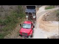 Gravel driveway repair with compact utility tractor - PLUS Ohio River drone footage