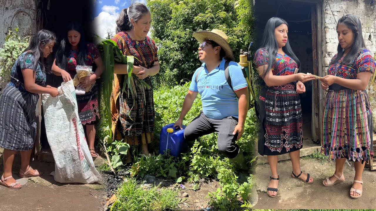 CUANDO TU PAREJA NO TE DA SUFICIENTE DINERO// MIRA QUE PASO AL FINAL