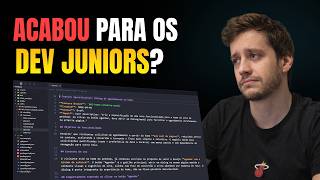 DEV JUNIOR vai acabar? A situação atual e que ninguem te fala!