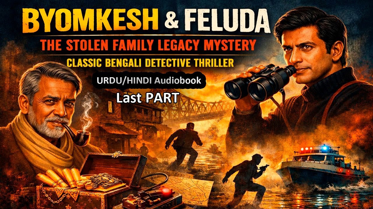 Byomkesh vs Feluda: The Stolen Family Legacy Part 2 | Classic Detective Thriller | Hindi Audiobook