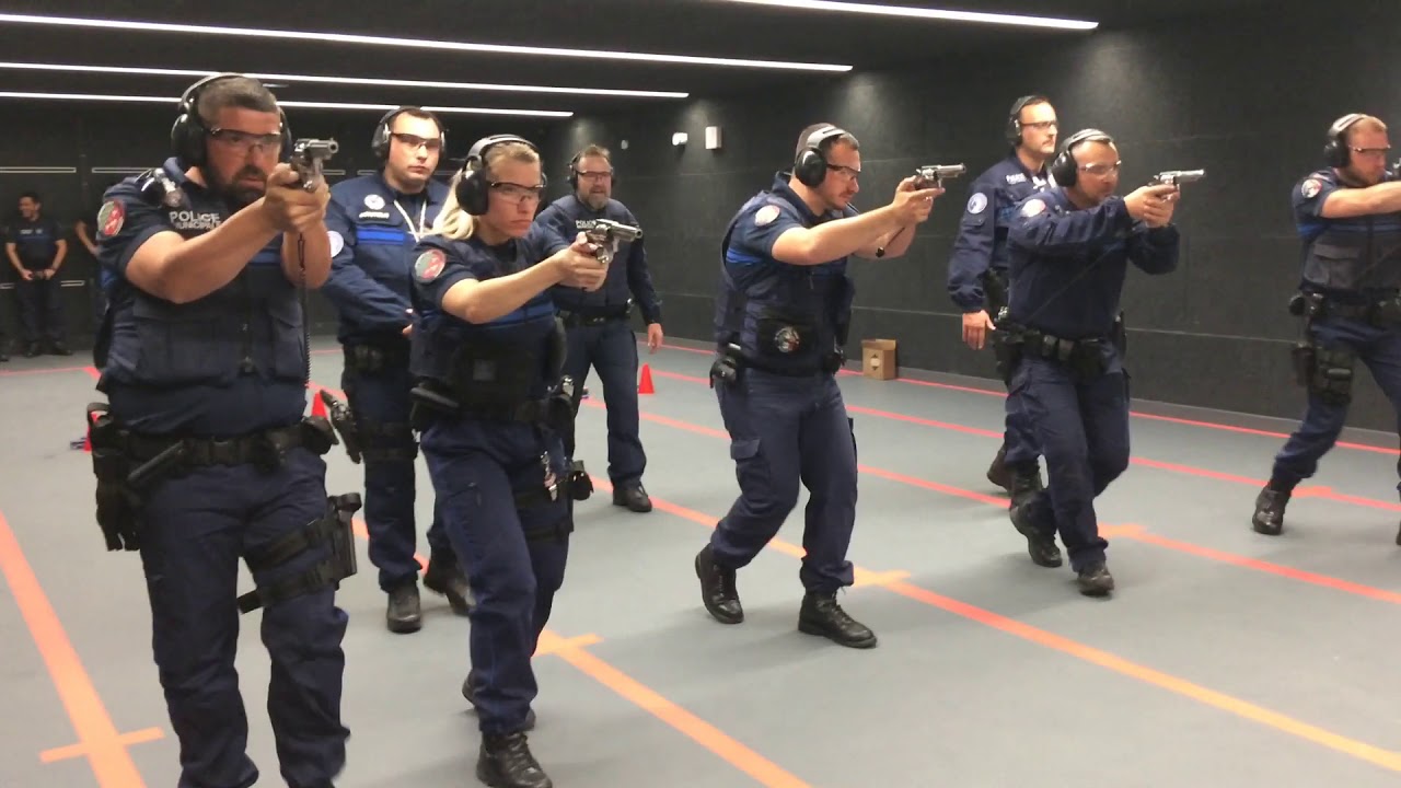 Toulouse. Le nouveau stand de tir de la Police municipale fait un vrai  carton