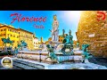 Florence  italy  walking tour of italys city of arts  culture  4k  u.