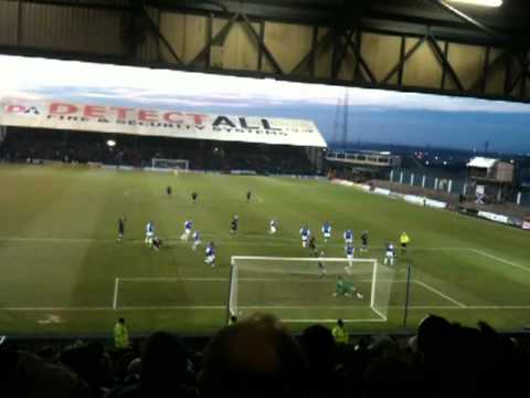 Chris O'Grady - Oldham V Rochdale 03.01.2011