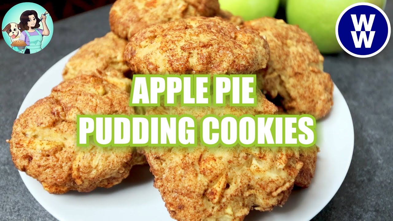 Skinny Apple Pie Pudding Cookies WW Friendly Recipe Weight Watchers Skinny Apple Pie Pudding Cookies WW Friendly Recipe Weight Watchers