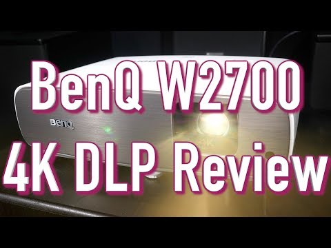 BenQ W2700 (HT3550) 4K Projector Review