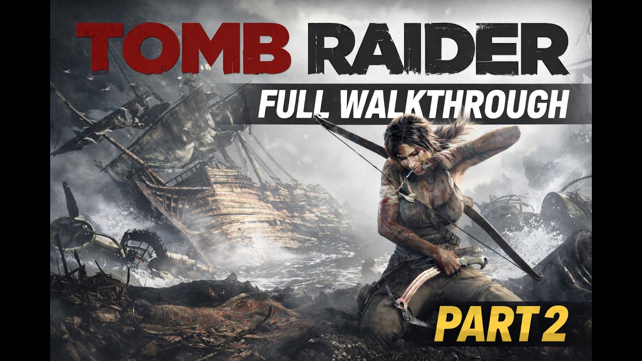 TOMB RAIDER 2013 - FULL WALKTROUGH | EP 01 | TAMIL / ENGLISH COMMENTRY