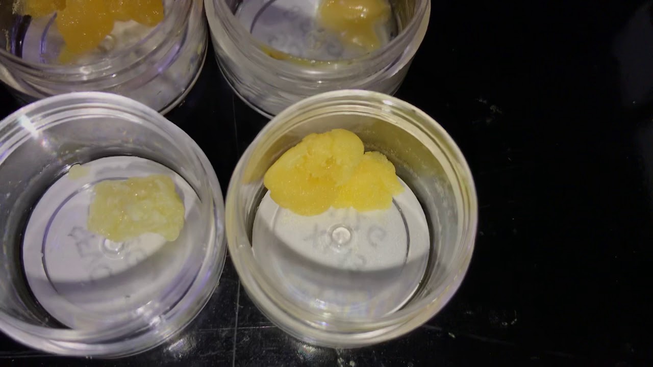 Live resin, Budder, Crumble and Batter 🤤🤤