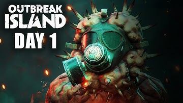 Day 1 In This New Open World, Survival, Base Building, Crafting Game