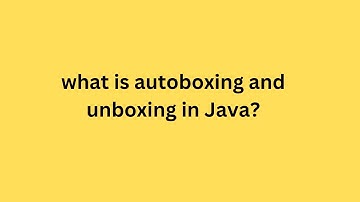 What is Autoboxing and Unboxing in Java? | Java Interview Question Explained