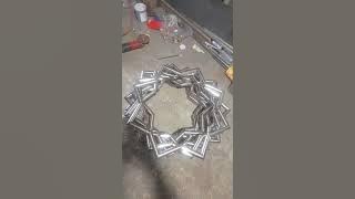 RAILLING STAINLESS MOTIF BINTANG 8 KHUSUS BUAT MASJID #raililingstainless #viral #youtube #pagar