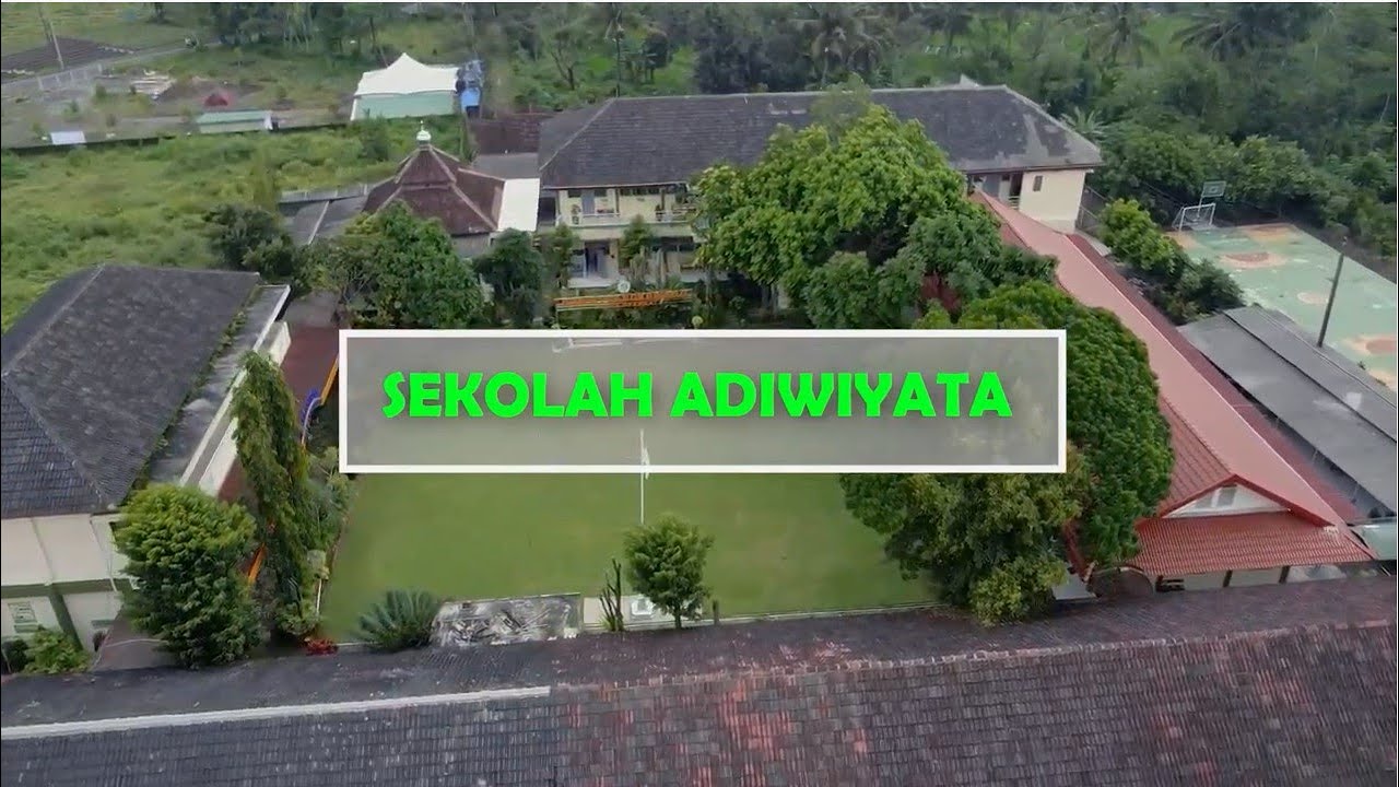 PROFIL  SEKOLAH ADIWIYATA NASIONAL SMA NEGERI 1 CANGKRINGAN 2022