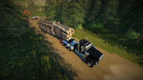 FS19 | American Style Forestry | Timelapse