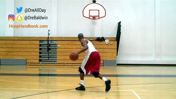 Stepback Dribble, In & Out-Cross, Thru-Legs Dribble Drive Pt. 2 | Dre Baldwin