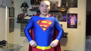 HOW to MAKE a DIY SUPERMAN BELT for Cosplay