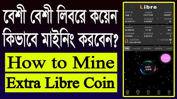 How to Mine Extra Libre Coin