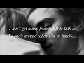 Your Love - Bon Iver (The Outfield Cover) Lyrics
