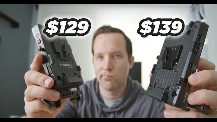 SmallRig VS Tilta V-Mount Battery Plate Adapter