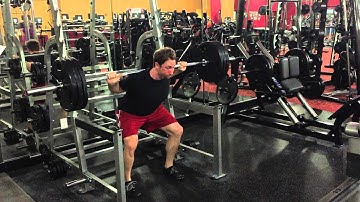 Mid Repetition Pause Squat