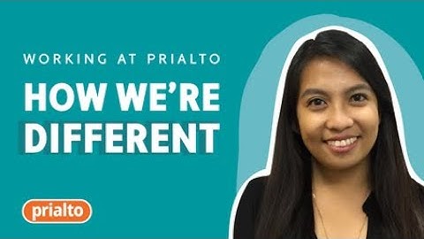 Working at Prialto: How We