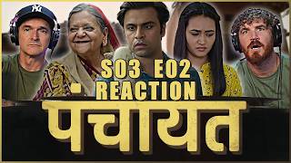 PANCHAYAT 3x2 Gaddha REACTION! | Jitendra Kumar | Raghubir Yadav | Chandan Roy @Ourstupidreactions