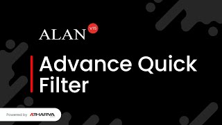 Advanced Quick Filter Setup in Alan Theme v15 (Step-by-Step Guide) Atharva System