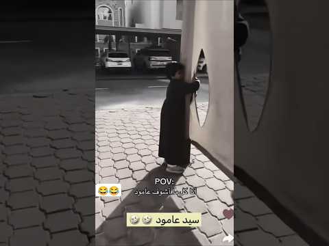 الطفل يحضن سيد عامود Shorts