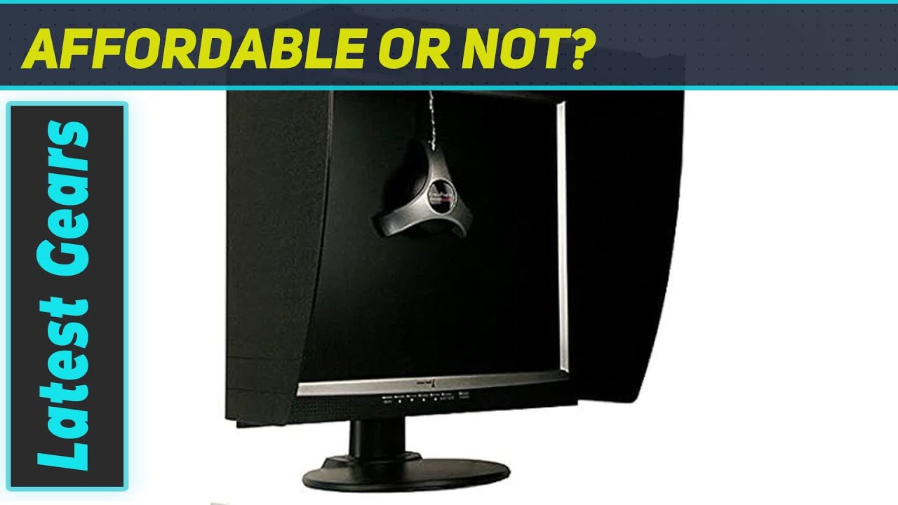 Cinematics Monitor Hood Review - The Ultimate Sunshade for Your Desktop Display!