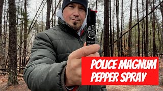 Police Magnum Pepper Spray 3 Pack