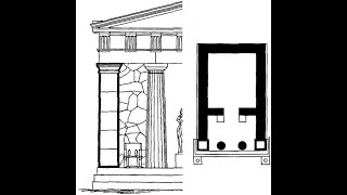 Древнегреческая архтитектура. Типы храмов