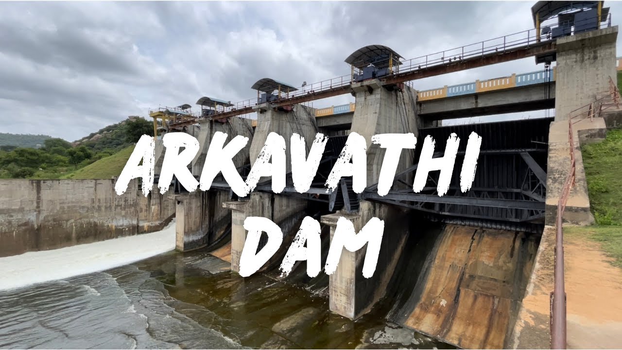Arkavati Dam near Bangalore I Arkavathi River I Bangalore Offbeat