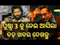 pushpa 3 release date / puspa 3 review / ପୁଷ୍ପା 3 କୁ ନେଇ ଆସିଲା ଏକ ନୂଆ ଖବର