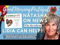 Resident's Natasha Donn's Portuguese NEWS REVIEW on Good Morning Portugal!