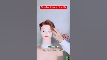 Side Part haircut | Cách cắt Side Part 💇‍♂️(Part 4) #tranvanphu #haircut