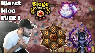 ONLY REVENGE RUNES ALLOWED !!! SIEGE - Tyrants v Universe25 v SWBerserkers (Summoners War)