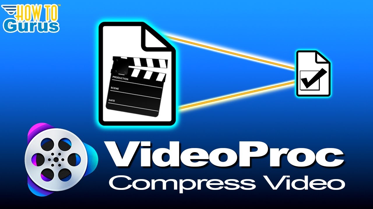 how to compress video in videoproc