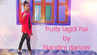 Fruity Lagdi Hai | Dance Video | Ramji Gulati Ft. Jannat Zubair & Mr Faisu | by Nandini Dancer
