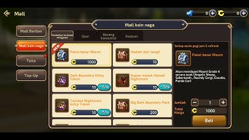 DRAGON NEST MOBILE PEIVATE SERVER DUNIA